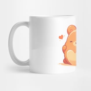 Hug Me Cuddly Cute Kawaii Baby Bear Cub Mug